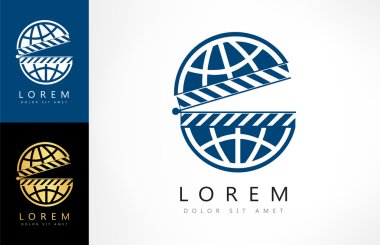 küre logosu ile fıçı tahtası