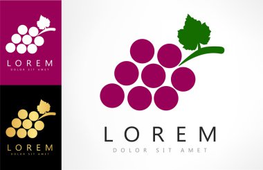 Üzüm vektör logosu