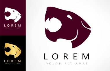 Tiger logo vektör