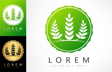 buğday kulakları logosu