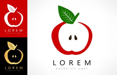 Elma vektör logosu