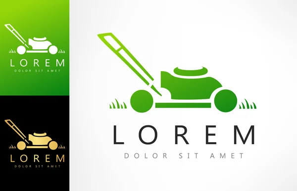 Eco logotipo folha verde vetor ilustração —  Vetores de Stock
