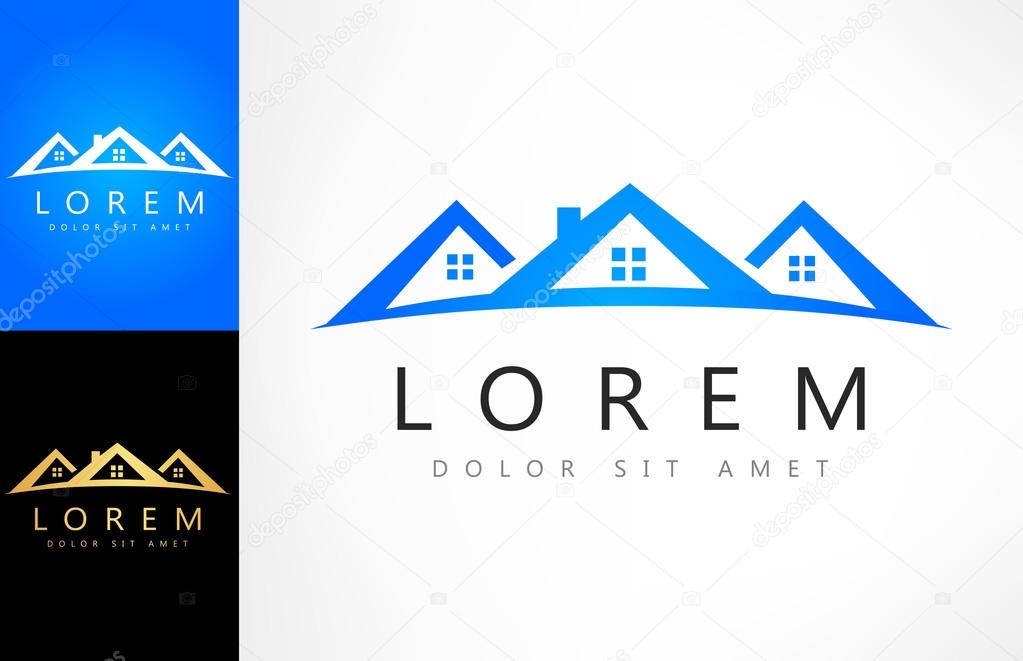 house logo vector