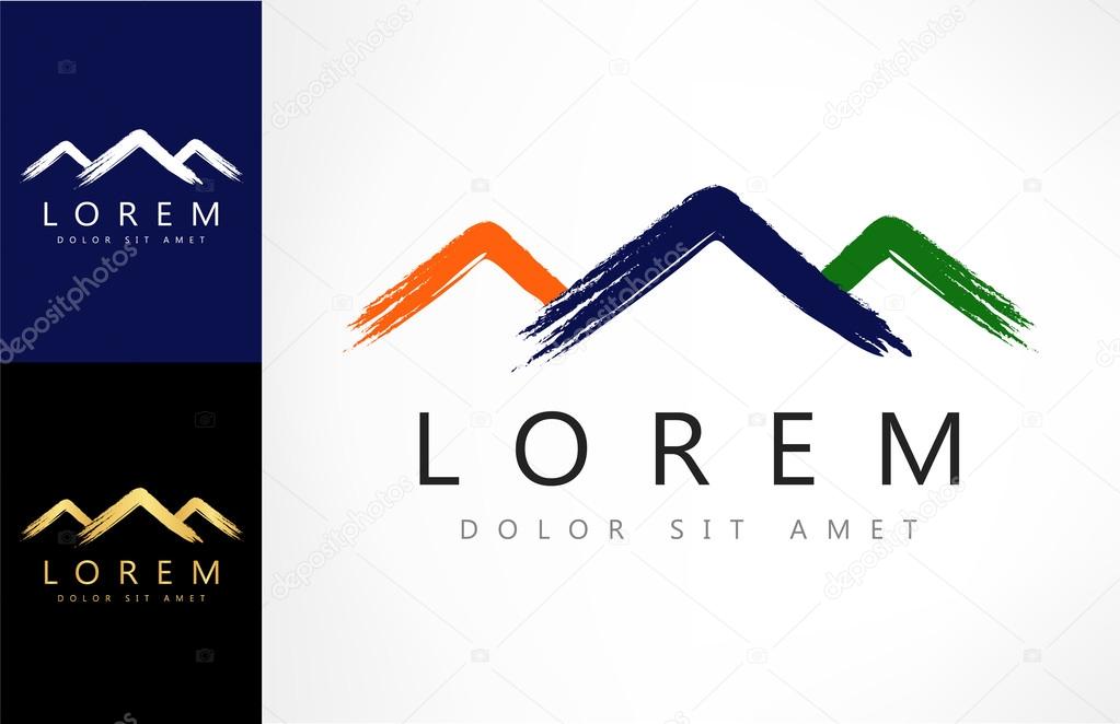 House logo. Vector graphic design elements for company logo.