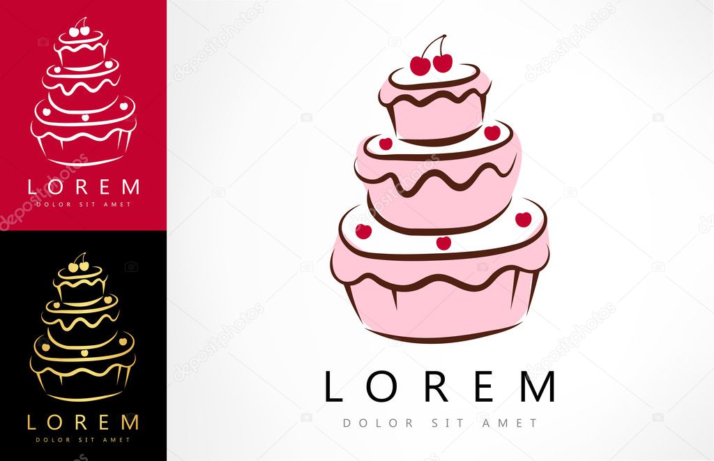 Pasta vektör logosu Vektörel çizim ©barcova.natalia Vektörel 126157682