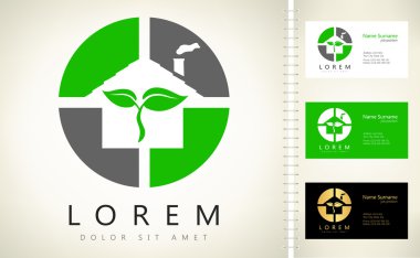 Evi logo vektör