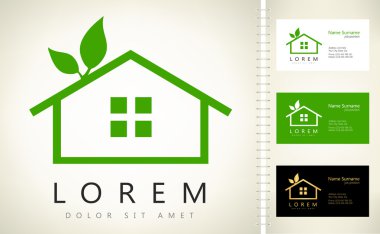 Evi logo vektör