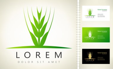 buğday kulakları logosu