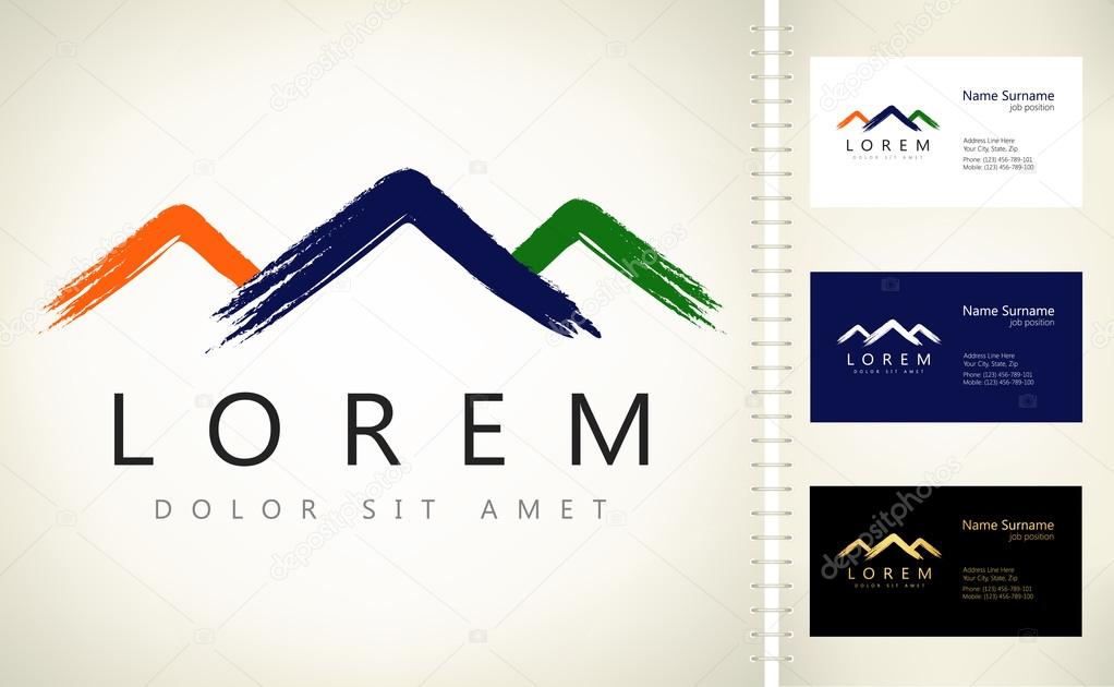 Real estate vector. House symbol.