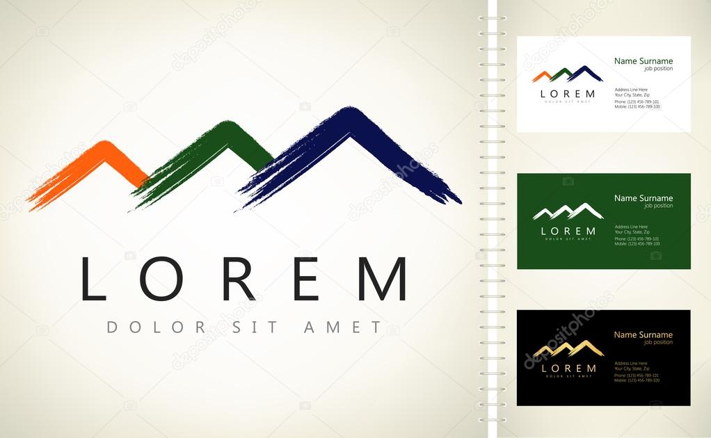 Real estate vector. House symbol.