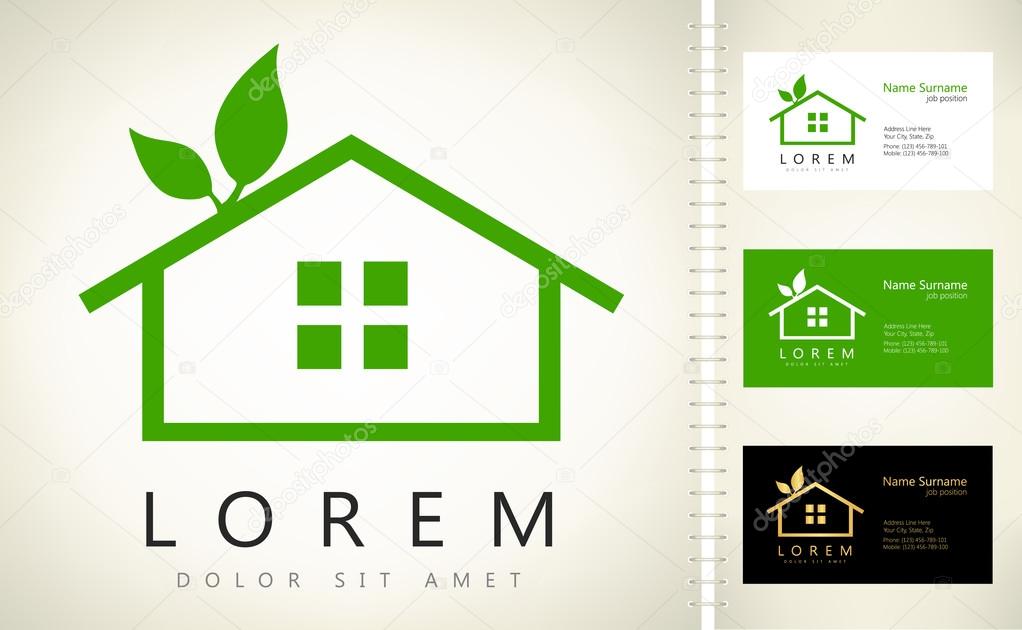 Real estate vector. House symbol.