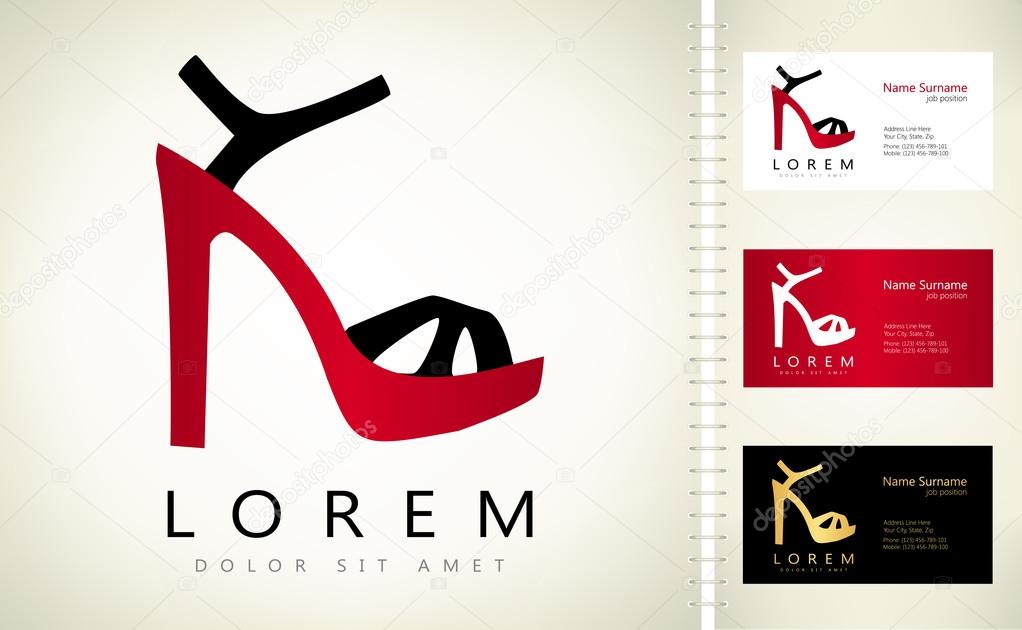 Red Shoes Vector Stock Barcova Natalia 127567546 Red Shoes Vector Stock
