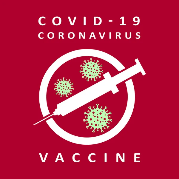 Coronavirus Covid Bacteria Vector Celular Infección Detener Coronavirus 2019 Ncov — Archivo Imágenes Vectoriales