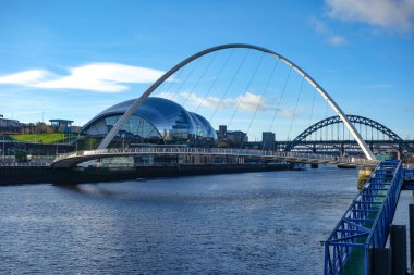 Dec 22, 2017 - View down the River Tyne from the Quayside, Newcastle upon Tyne, England. UK clipart