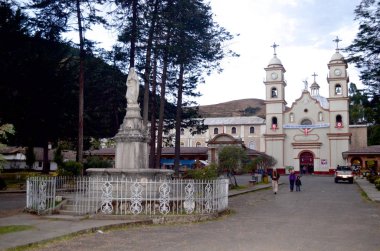 Santa Rosa de Ocopa Convent, near Huancayo, Peru clipart