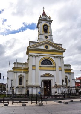 Catedral Sagrado Corazon (Sacred Heart katedral) Plaza Munoz Gamero, Punta Arenas, Şili