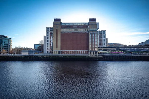 Grudnia 2017 Baltic Centre Gateshead Newcastle Tyne Wielka Brytania — Zdjęcie stockowe