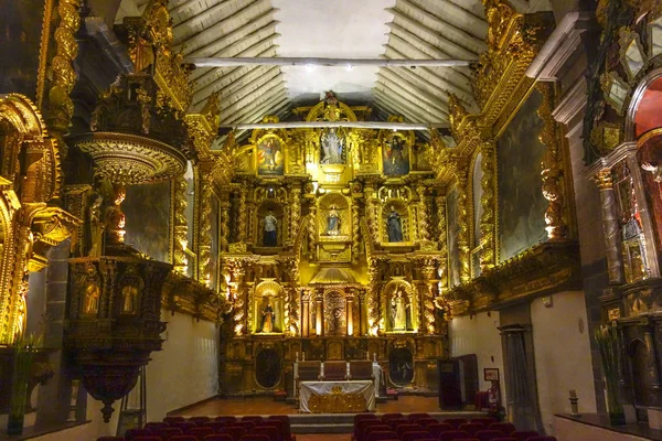 Cusco Perú Abril 2018 Interior Capilla San Antonio Abad Hotel — Foto de Stock