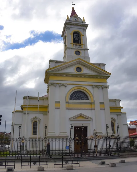 Catedral Sagrado Corazon Cattedrale Del Sacro Cuore Plaza Munoz Gamero — Foto Stock