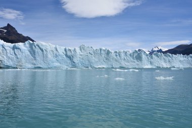 Perito Moreno Buzulu, Lago Argentino, El Calafate, Park Nacional Los Glaciares, Patagonya, Arjantin, Güney Amerika