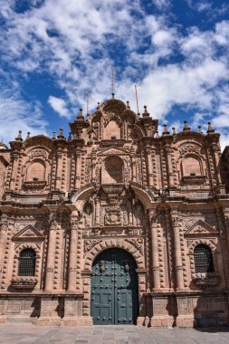 Iglesia La Compana de Jesus (Cizvit Kilisesi) / kilise Society of İsa, Cusco, Peru