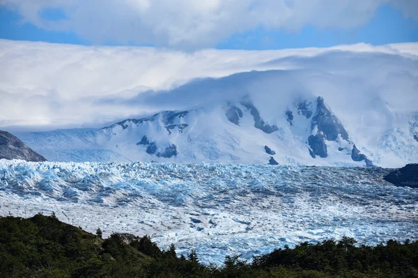 Lago Grey Glaciar Grey Campo Hielo Patagonia Sur Parque Nacional —  Fotos de Stock