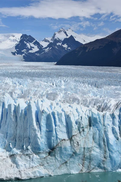 Ghiacciaio Perito Moreno Sul Lago Argentino Calafate Parque Nacional Los — Foto Stock