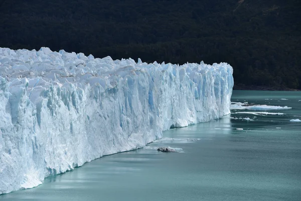 Lodowiec Perito Moreno Lago Argentino Calafate Parque Nacional Los Glaciares — Zdjęcie stockowe