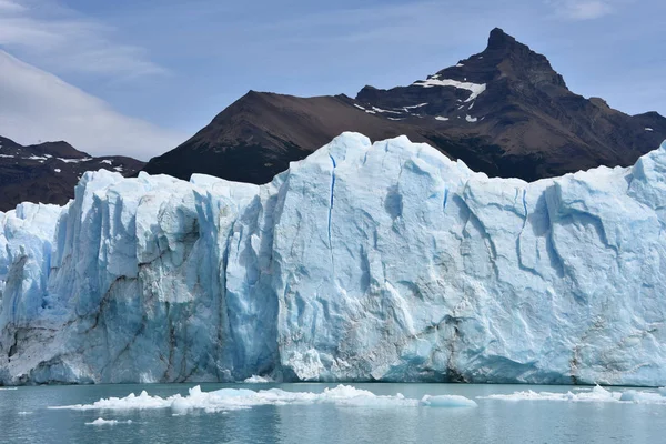 모레노 빙하와 안데스 Glaciares 유네스코 사이트 아르헨티나 — 스톡 사진