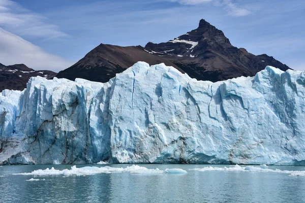 Glaciar Perito Moreno Cordillera Los Andes Parque Nacional Los Glaciares —  Fotos de Stock