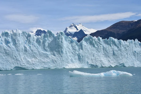 모레노 빙하와 안데스 Glaciares 유네스코 사이트 아르헨티나 — 스톡 사진