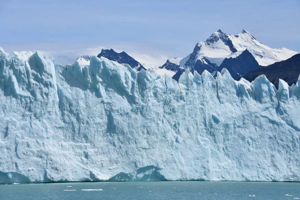 Glaciar Perito Moreno Cordillera Los Andes Parque Nacional Los Glaciares — Foto de Stock