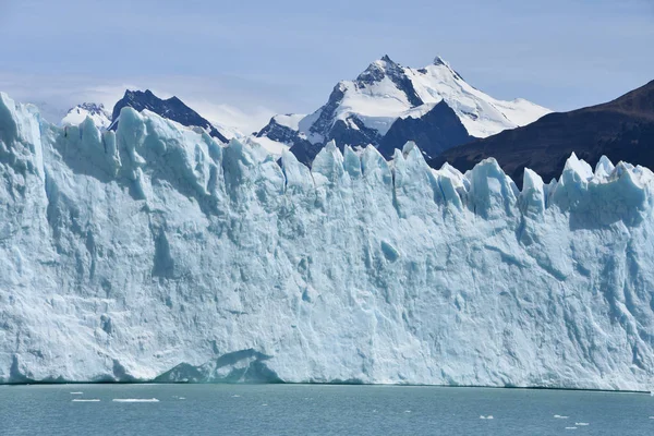 Perito Moreno Buzulu Andes Dağları Parque Nacional Los Glaciares Unesco — Stok fotoğraf