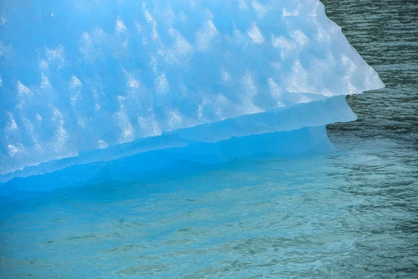 Isbjerg Lago Argentina Perito Moreno Gletsjer Andesbjerge Parque Nacional Los - Stock-foto