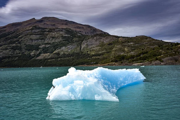 Iceberg Lago Argentina Geleira Perito Moreno Cordilheira Dos Andes Parque — Fotografia de Stock