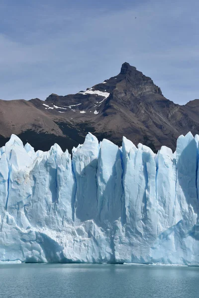 Perito Moreno Buzulu Andes Dağları Parque Nacional Los Glaciares Unesco — Stok fotoğraf