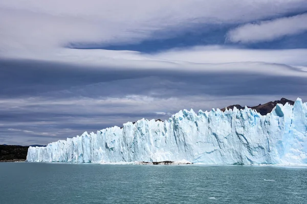 Perito Moreno Glacier Lago Argentino Calafate Parque Nacional Los Glaciares — Φωτογραφία Αρχείου