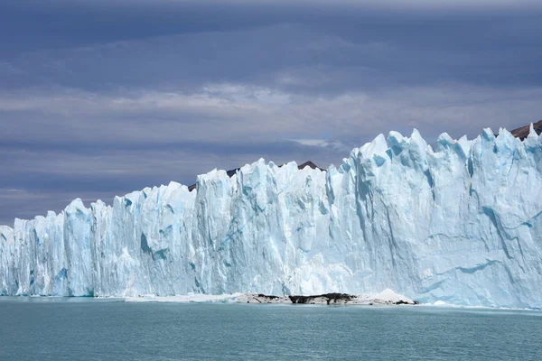 Perito Moreno Buzulu Lago Argentino Calafate Park Nacional Los Glaciares — Stok fotoğraf