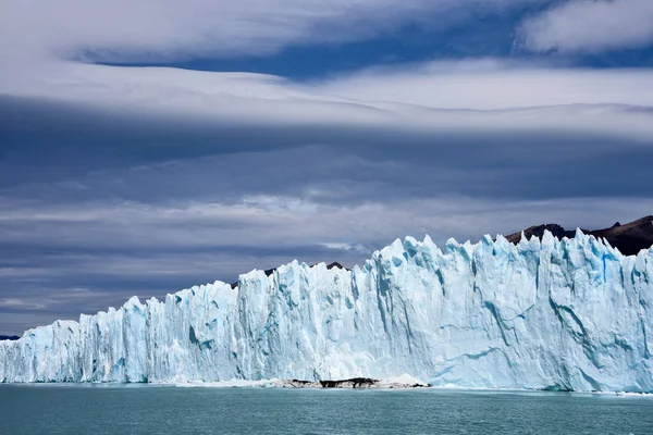 Perito Moreno Buzulu Lago Argentino Calafate Park Nacional Los Glaciares — Stok fotoğraf