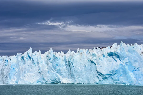 Lodowiec Perito Moreno Lago Argentino Calafate Parque Nacional Los Glaciares — Zdjęcie stockowe