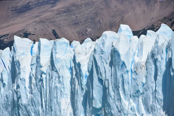 Geleira Perito Moreno Lago Argentino Calafate Parque Nacional Los Glaciares — Fotografia de Stock