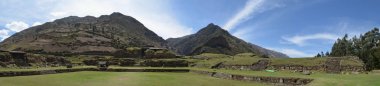 Chavin de Huantar temple complex, Ancash Province, Peru clipart