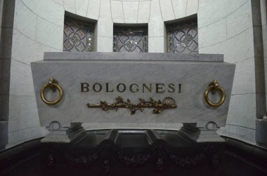 Perulu deniz genel, Francisco Bolognesi, Presbitero Maestro Mezarlığı, Lima, Peru için Savaş Anıtı