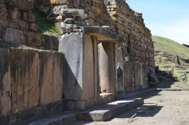 Chavin de Huantar tapınak kompleksi, İl: Ancash, Peru