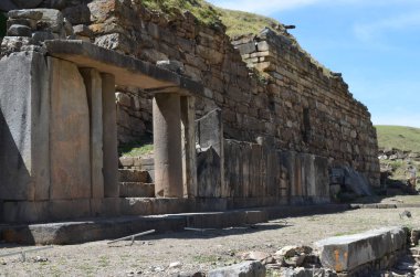 Chavin de Huantar tapınak kompleksi, İl: Ancash, Peru