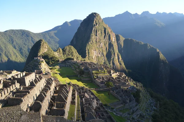 Machu Picchu Cuzco Peru — Stockfoto