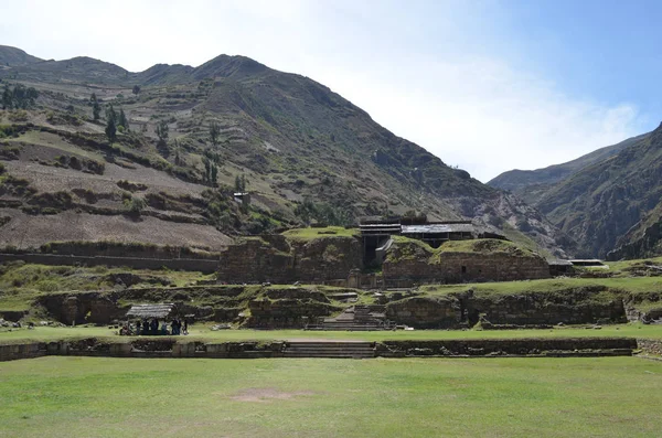 Chavin Huantar Temple Complex Ancash Province Peru — Stock Photo, Image