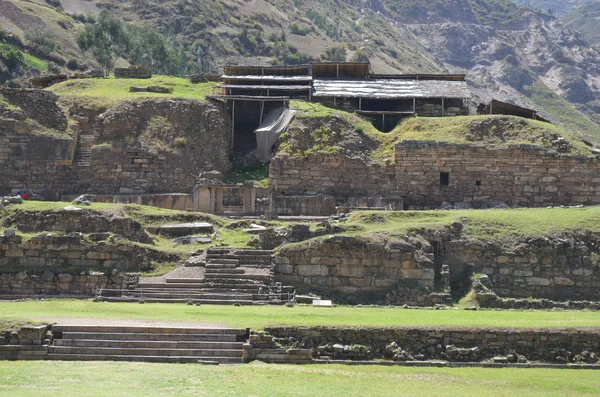 Chavin Huantar Tempel Komplex Ancash Provinsen Peru — Stockfoto