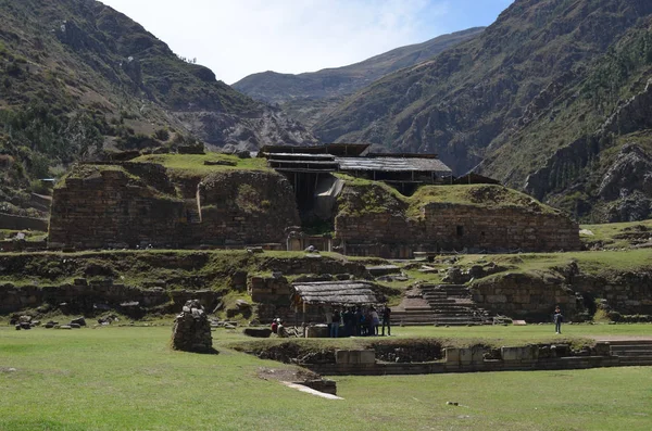 Chavin Huantar Tapınak Kompleksi Ancash Peru — Stok fotoğraf
