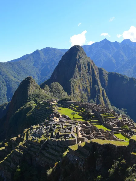Machu Picchu Cuzco Peru — Stock Photo, Image